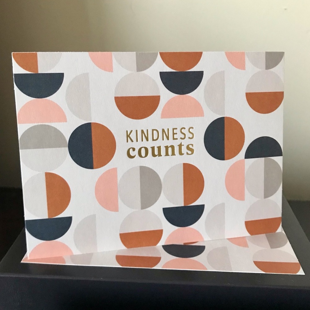 Candace Cameron Bure x Dayspring Kindness Counts 80 count Blank Note Cards NWT